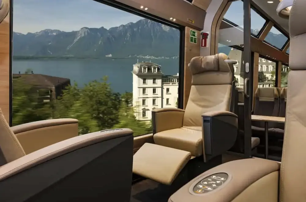 Golden Pass en Kaastrein - Treinrondreis Zwitserland 