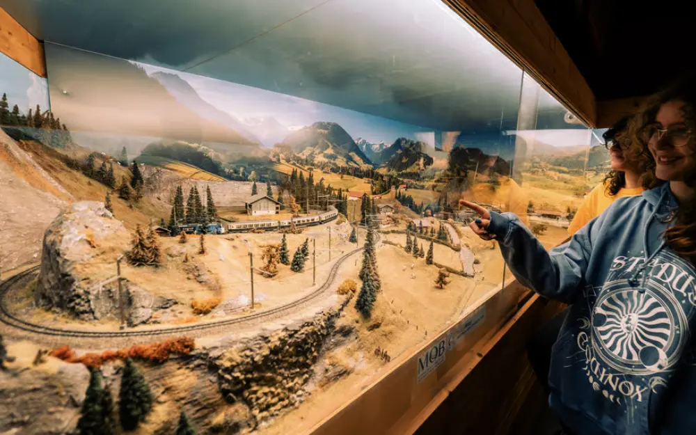 Golden Pass en Kaastrein - Treinrondreis Zwitserland 