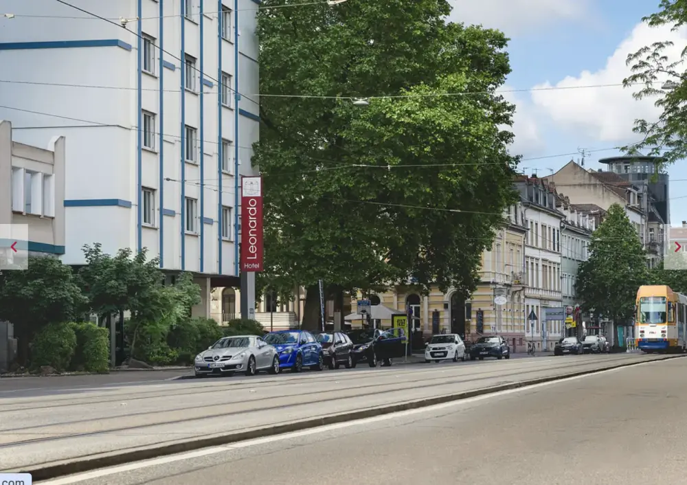 Leonardo City Hotel Heidelberg - Stedentrip Duitsland - Trein en Hotel