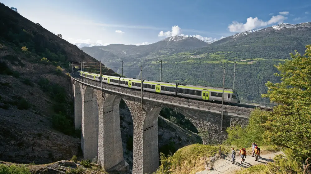 Saver Reis - Voordelige Treinrondreis Zwitserland 