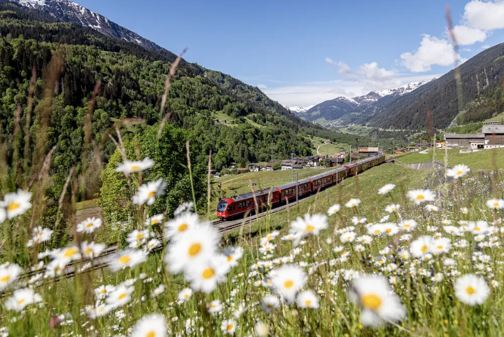 Saver Reis - Voordelige Treinrondreis Zwitserland 