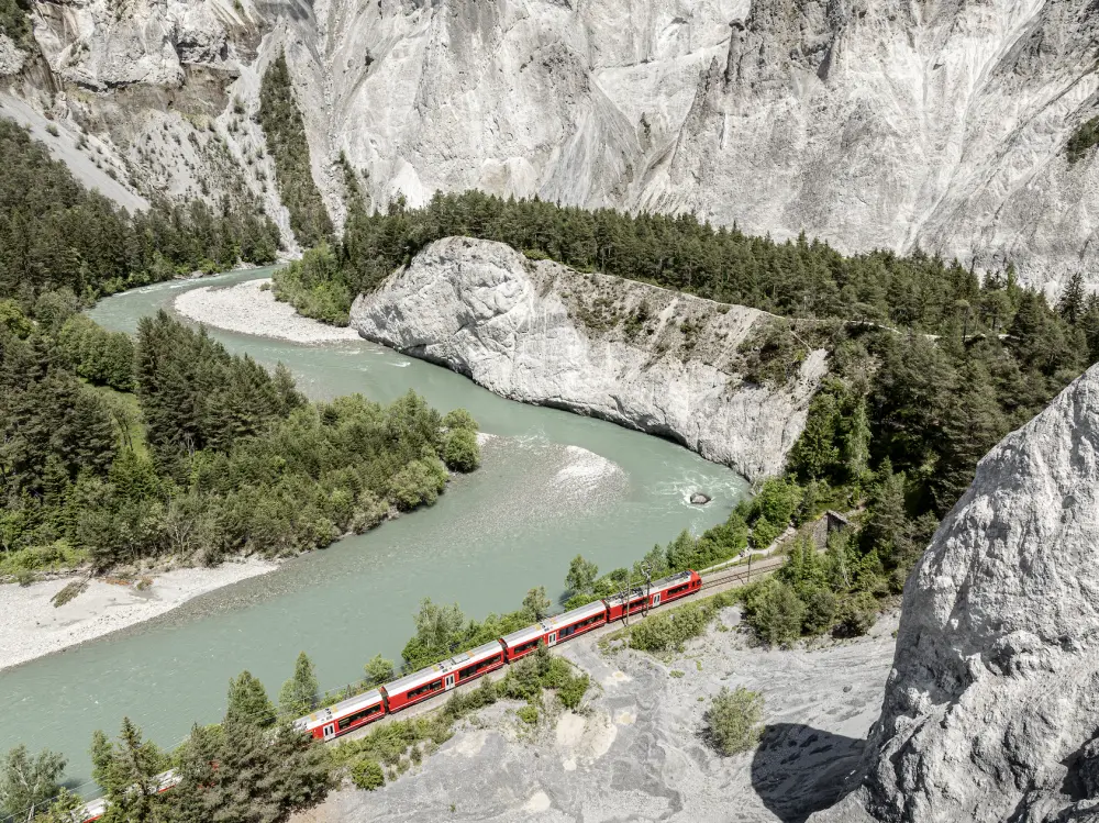 Saver Reis - Voordelige Treinrondreis Zwitserland 