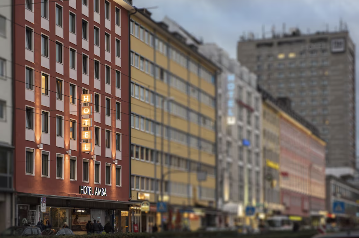 Citytrip Munchen - Amba 