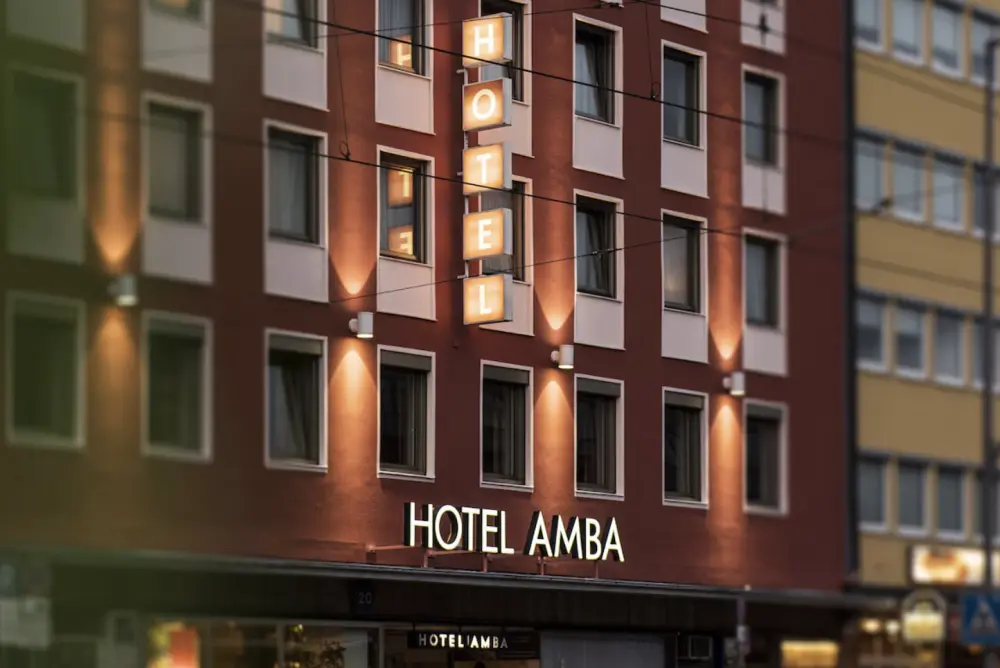 Citytrip Munchen - Amba 