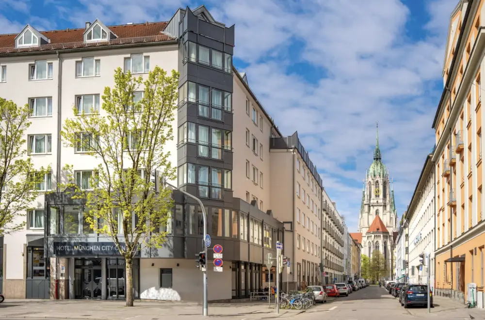 Citytrip Munchen - Hotel München City Centre by Melia