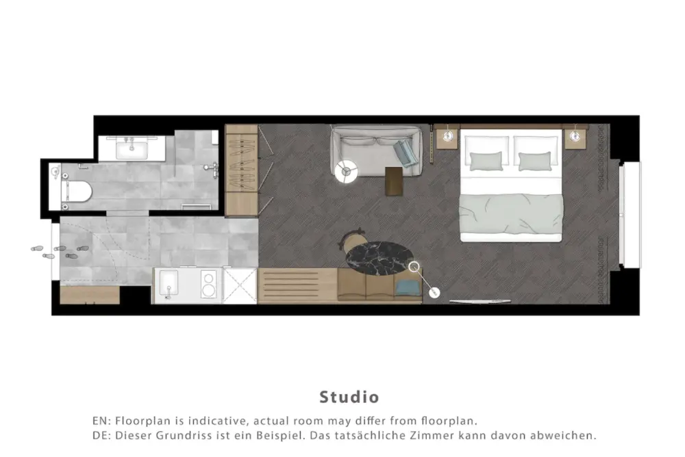 Adina Apartment Hotel Dusseldorf | Stedentrip Düsseldorf - Trein en Hotel Duitsland