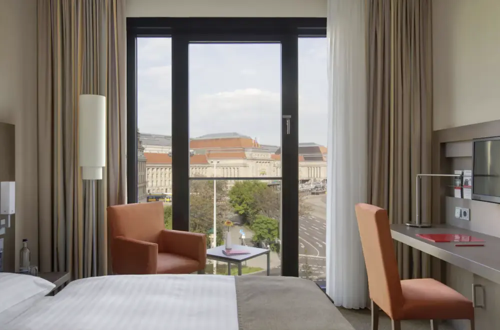 Intercityhotel Leipzig | Stedentrip Leipzig - Trein en Hotel Duitsland