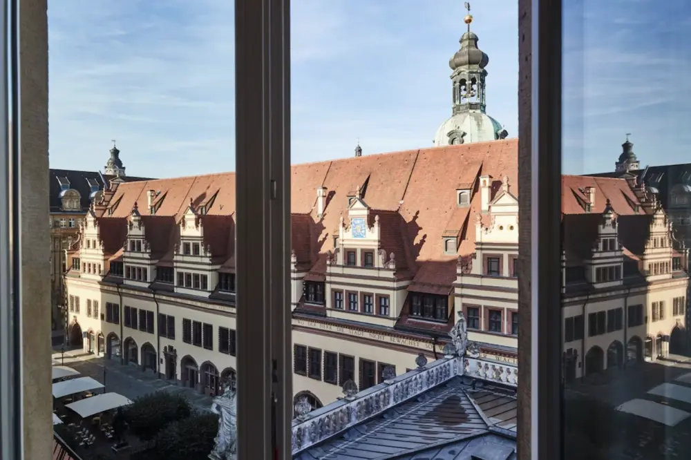 Steigenberg Grandhotel Leipzig | Stedentrip Leipzig - Trein en Hotel Duitsland