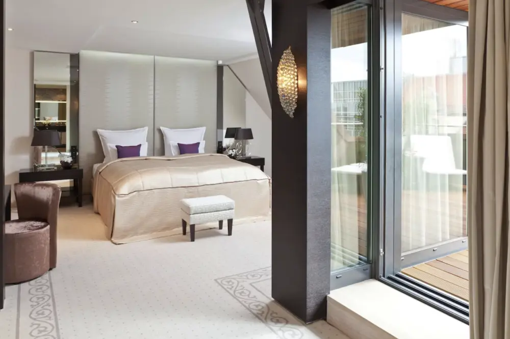 Steigenberg Grandhotel Leipzig | Stedentrip Leipzig - Trein en Hotel Duitsland