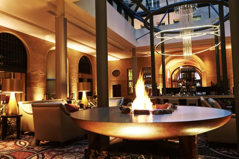 Steigenberg Grandhotel Leipzig | Stedentrip Leipzig - Trein en Hotel Duitsland