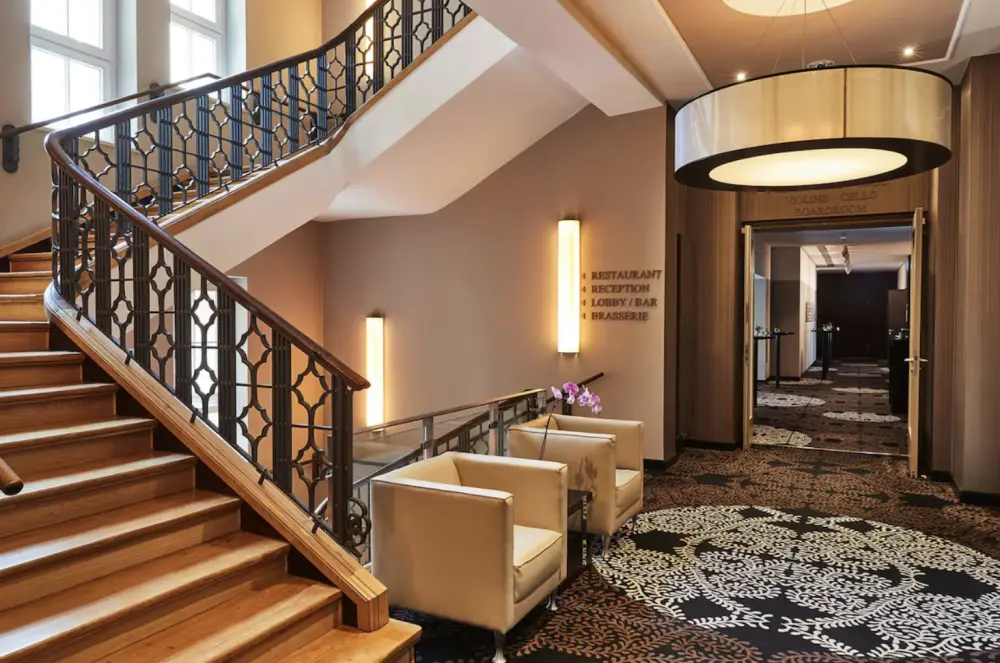 Steigenberg Grandhotel Leipzig | Stedentrip Leipzig - Trein en Hotel Duitsland