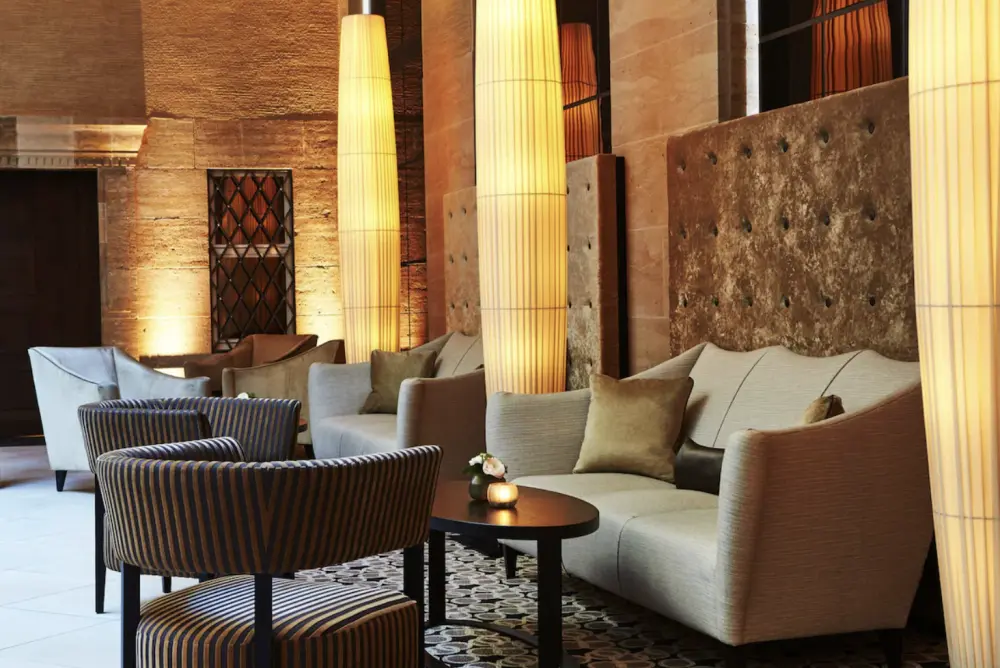 Steigenberg Grandhotel Leipzig | Stedentrip Leipzig - Trein en Hotel Duitsland