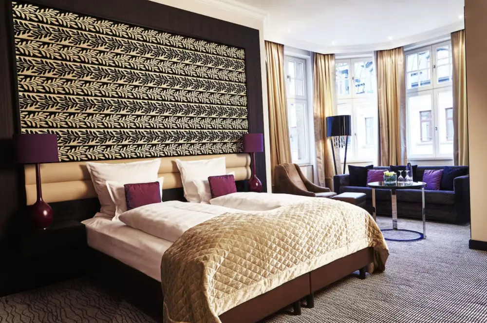 Steigenberg Grandhotel Leipzig | Stedentrip Leipzig - Trein en Hotel Duitsland