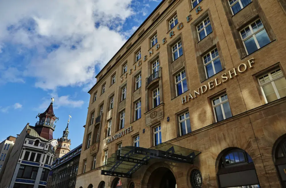 Steigenberg Grandhotel Leipzig | Stedentrip Leipzig - Trein en Hotel Duitsland