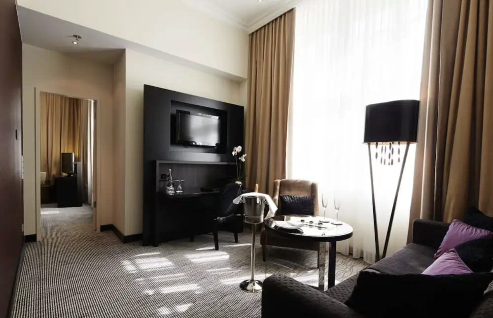 Steigenberg Grandhotel Leipzig | Stedentrip Leipzig - Trein en Hotel Duitsland