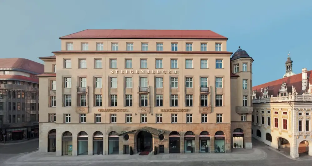 Steigenberg Grandhotel Leipzig | Stedentrip Leipzig - Trein en Hotel Duitsland