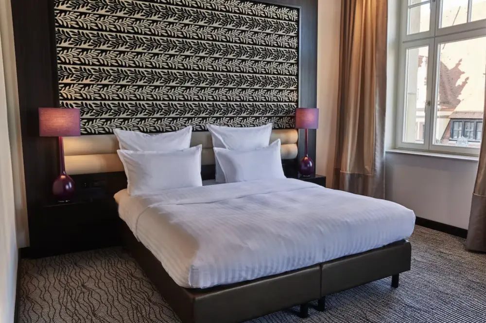 Steigenberg Grandhotel Leipzig | Stedentrip Leipzig - Trein en Hotel Duitsland