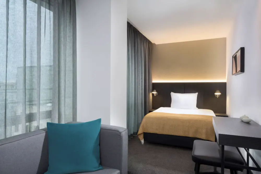 Adina Apartment Hotel Leipzig | Stedentrip Leipzig - Trein en Hotel Duitsland