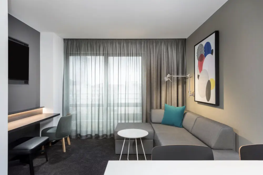 Adina Apartment Hotel Leipzig | Stedentrip Leipzig - Trein en Hotel Duitsland