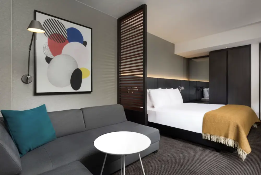 Adina Apartment Hotel Leipzig | Stedentrip Leipzig - Trein en Hotel Duitsland