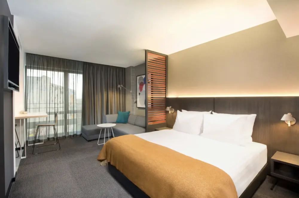 Adina Apartment Hotel Leipzig | Stedentrip Leipzig - Trein en Hotel Duitsland