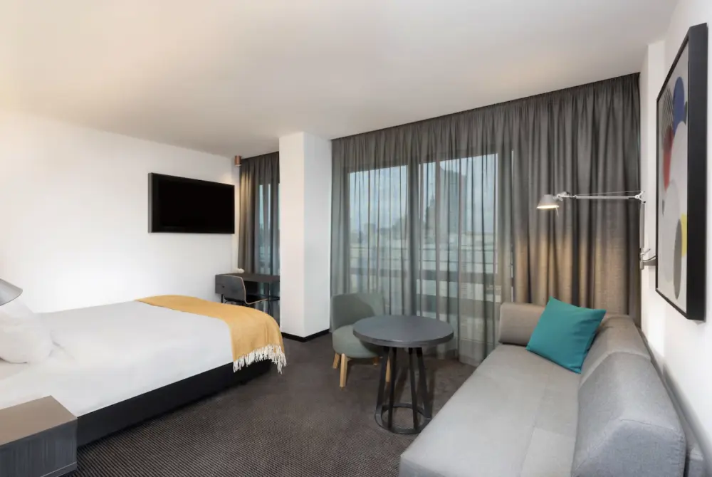 Adina Apartment Hotel Leipzig | Stedentrip Leipzig - Trein en Hotel Duitsland