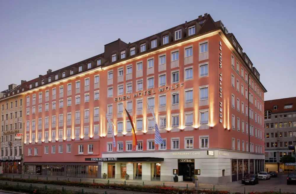 Stedentrip München - Hotel Eden Wolff