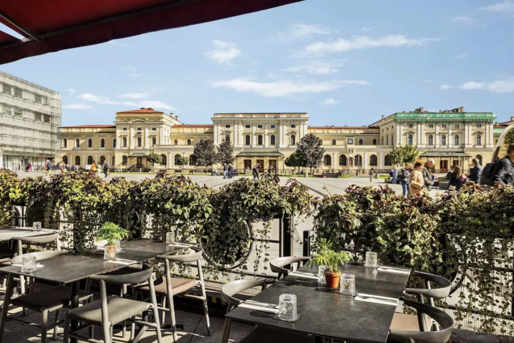 Stedentrip Krakau - Hotel Vienna House