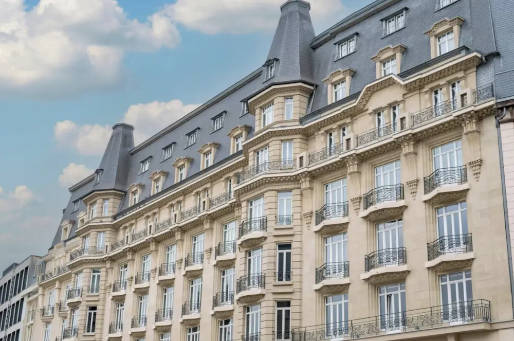 Stedentrip Luxemburg - Marriot Hotel