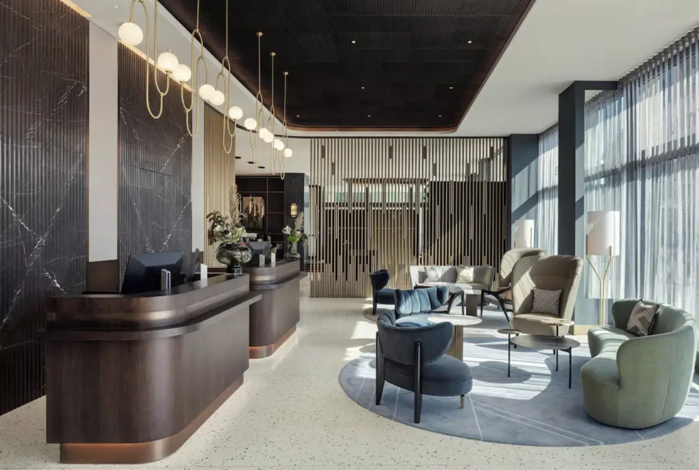Stedentrip Luxemburg - Marriot Hotel
