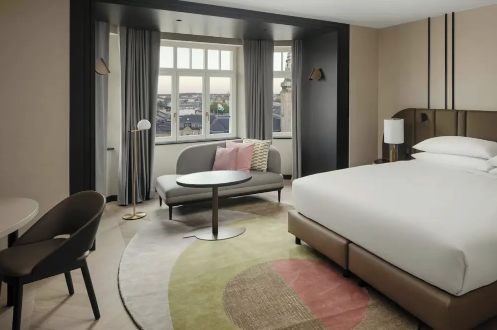 Stedentrip Luxemburg - Marriot Hotel