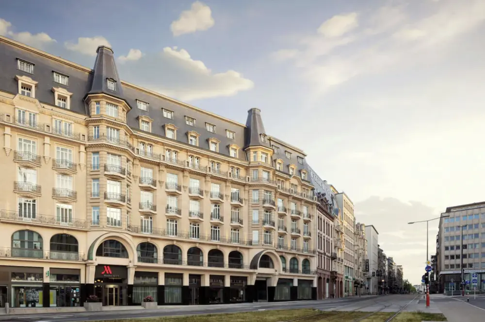 Stedentrip Luxemburg - Marriot Hotel