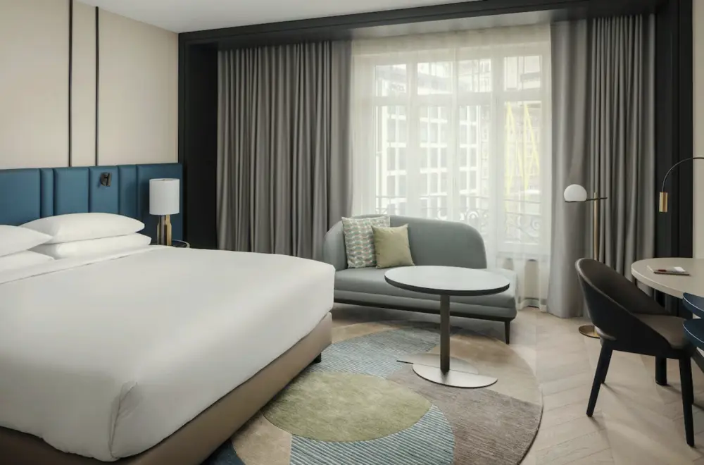 Stedentrip Luxemburg - Marriot Hotel
