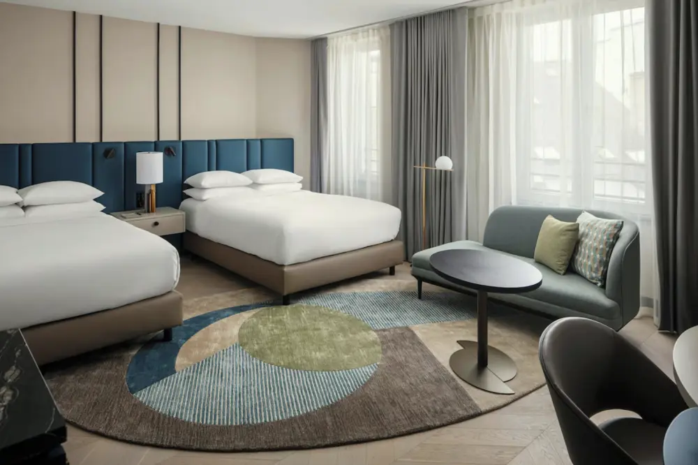 Stedentrip Luxemburg - Marriot Hotel