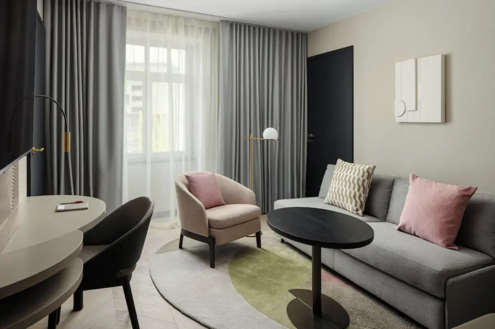 Stedentrip Luxemburg - Marriot Hotel