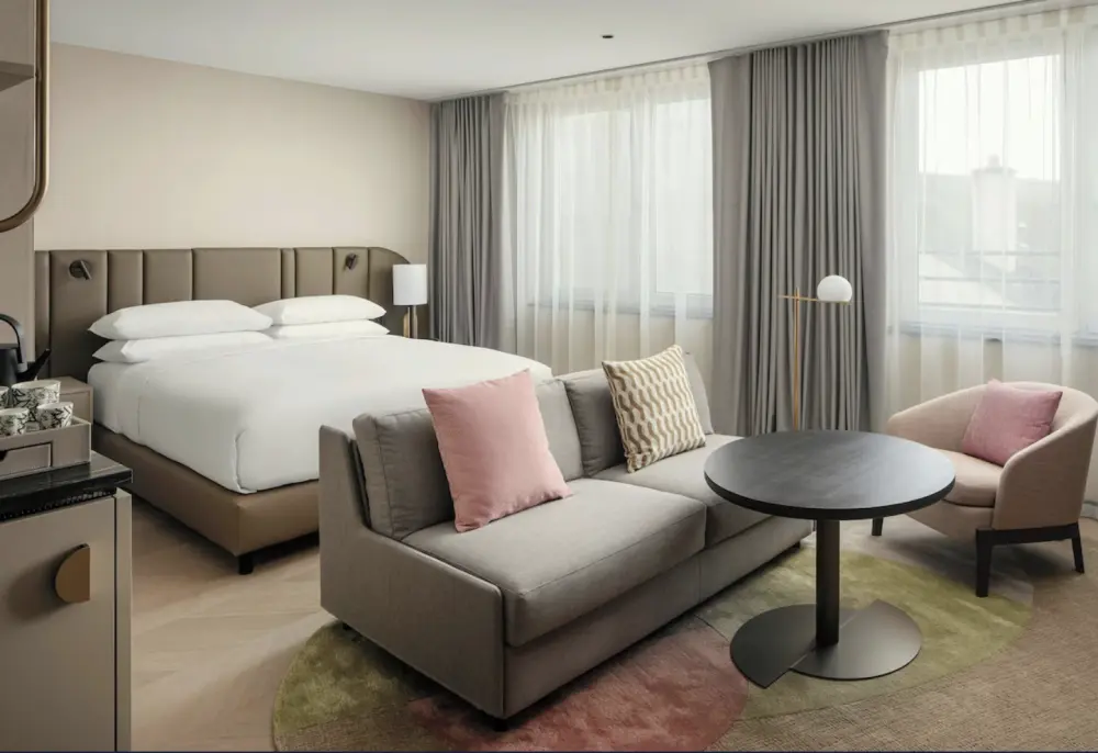 Stedentrip Luxemburg - Marriot Hotel
