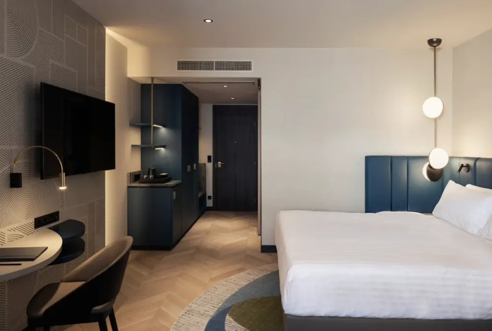 Stedentrip Luxemburg - Marriot Hotel