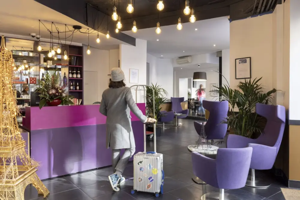 Stedentrip Parijs - Hotel Avalon