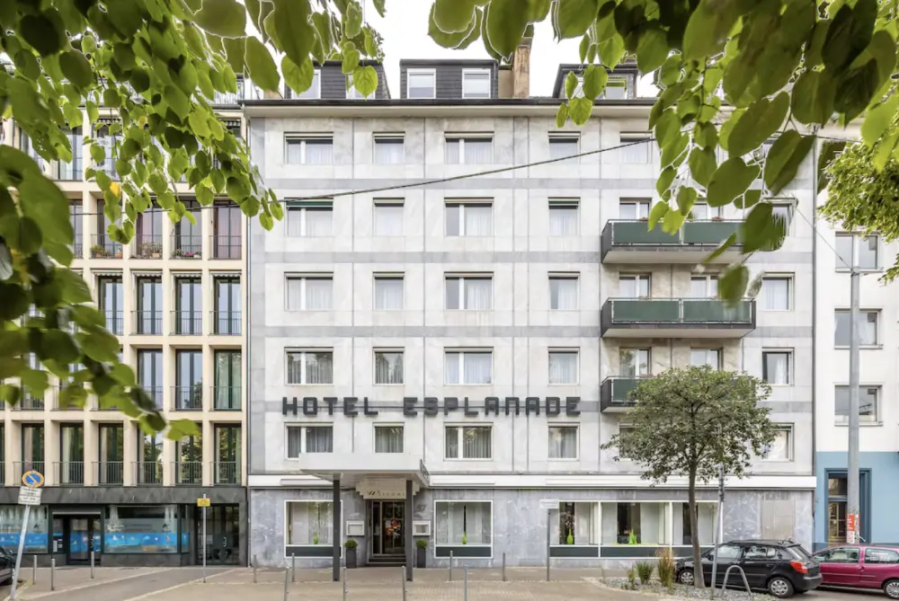 Hotel Trip Inn Esplanade | Stedentrip Düsseldorf - Trein en Hotel Duitsland 