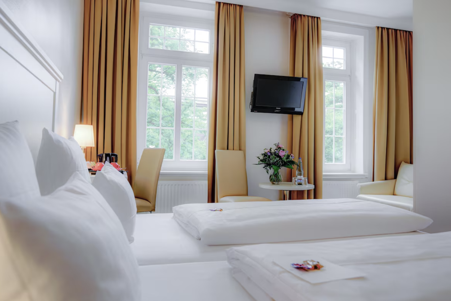 Hotel Furst Bismarck Hamburg | Stedentrip Hamburg - Trein en Hotel Duitsland