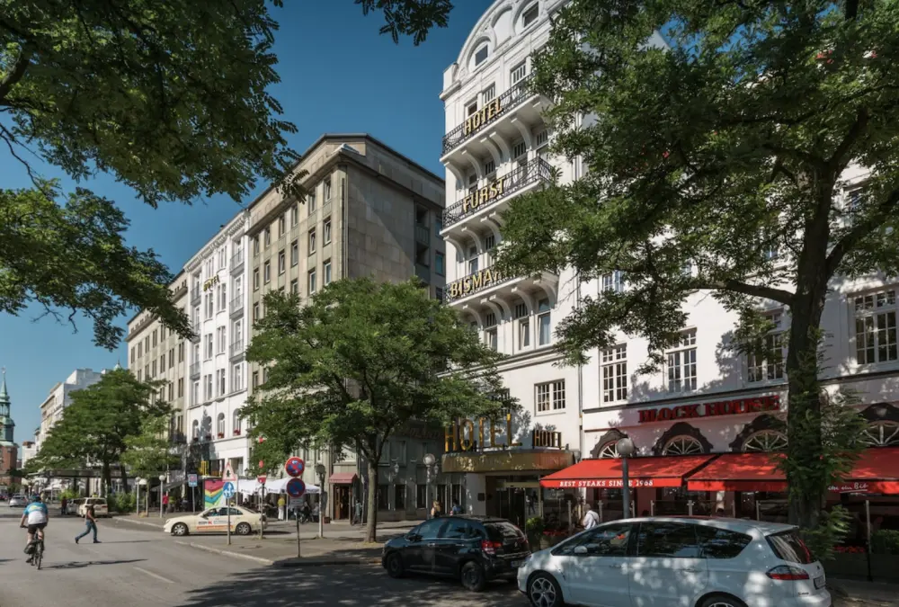 Hotel Furst Bismarck Hamburg | Stedentrip Hamburg - Trein en Hotel Duitsland