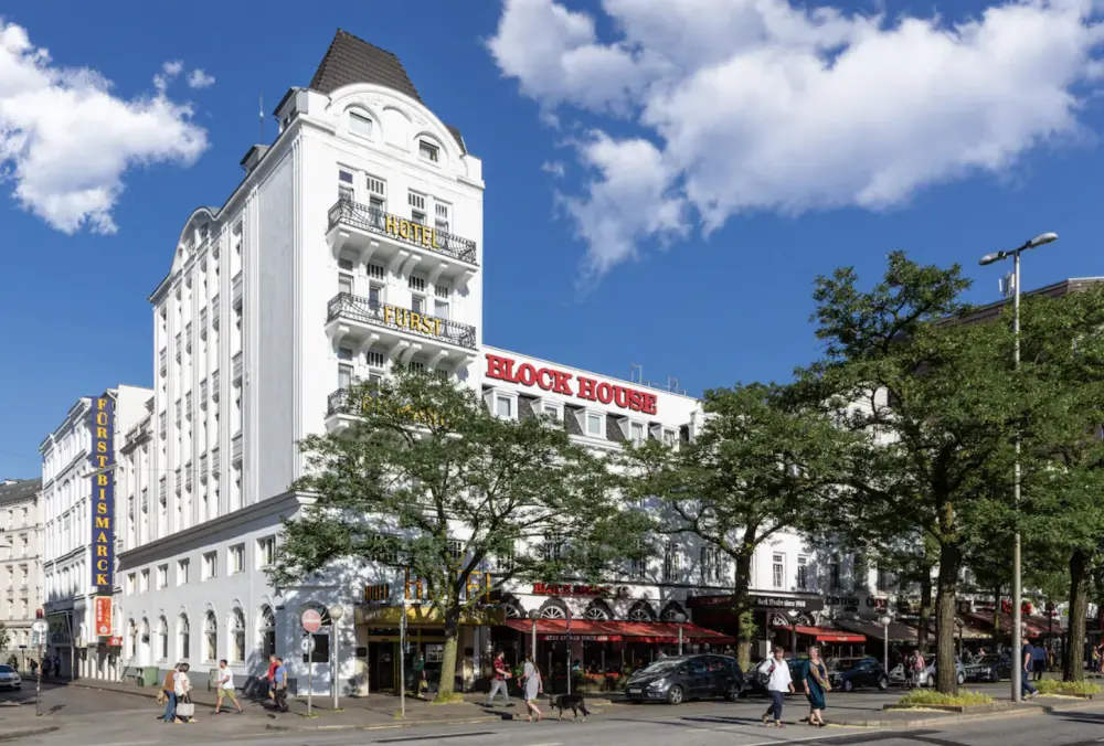 Hotel Furst Bismarck Hamburg | Stedentrip Hamburg - Trein en Hotel Duitsland