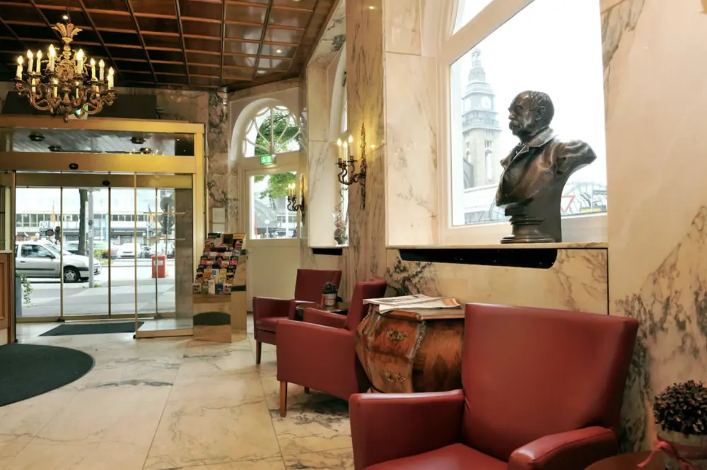 Hotel Furst Bismarck Hamburg | Stedentrip Hamburg - Trein en Hotel Duitsland
