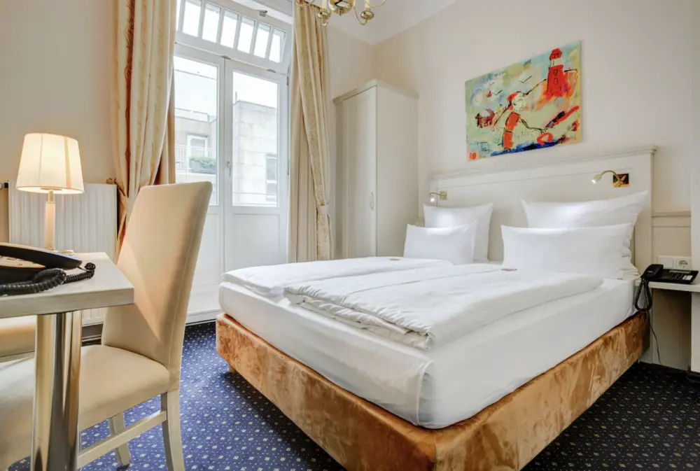 Hotel Furst Bismarck Hamburg | Stedentrip Hamburg - Trein en Hotel Duitsland