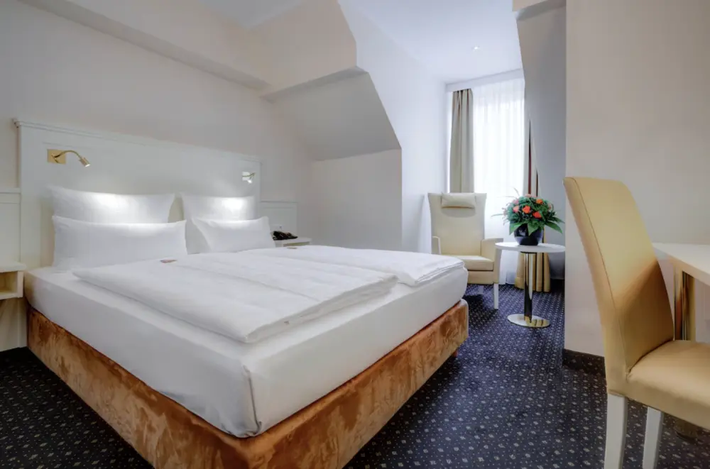 Hotel Furst Bismarck Hamburg | Stedentrip Hamburg - Trein en Hotel Duitsland