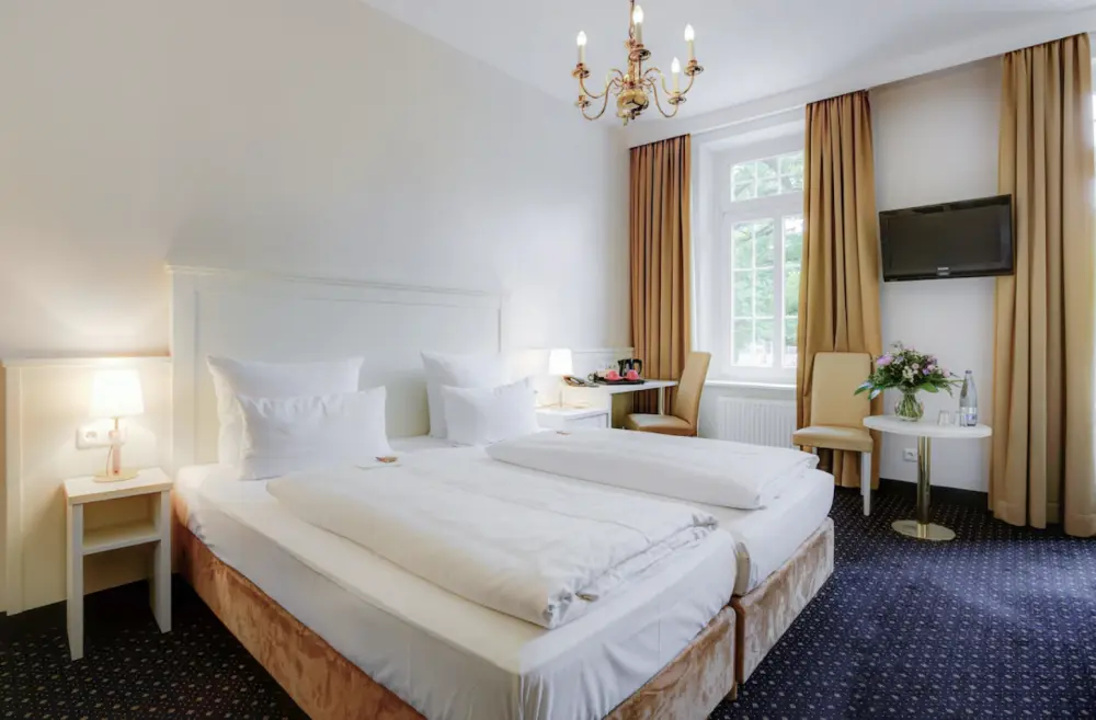 Hotel Furst Bismarck Hamburg | Stedentrip Hamburg - Trein en Hotel Duitsland