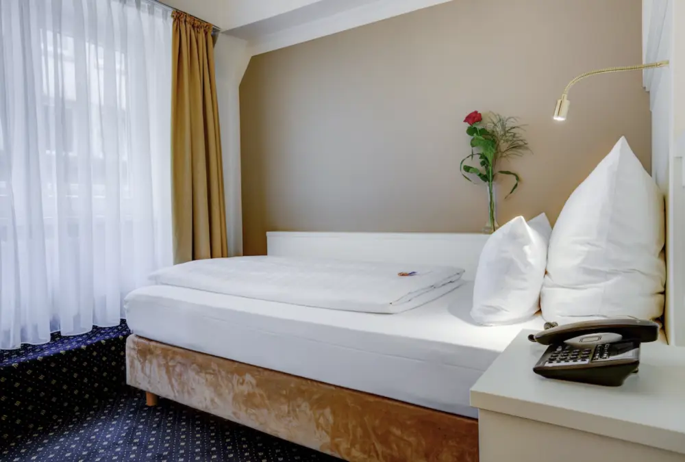 Hotel Furst Bismarck Hamburg | Stedentrip Hamburg - Trein en Hotel Duitsland