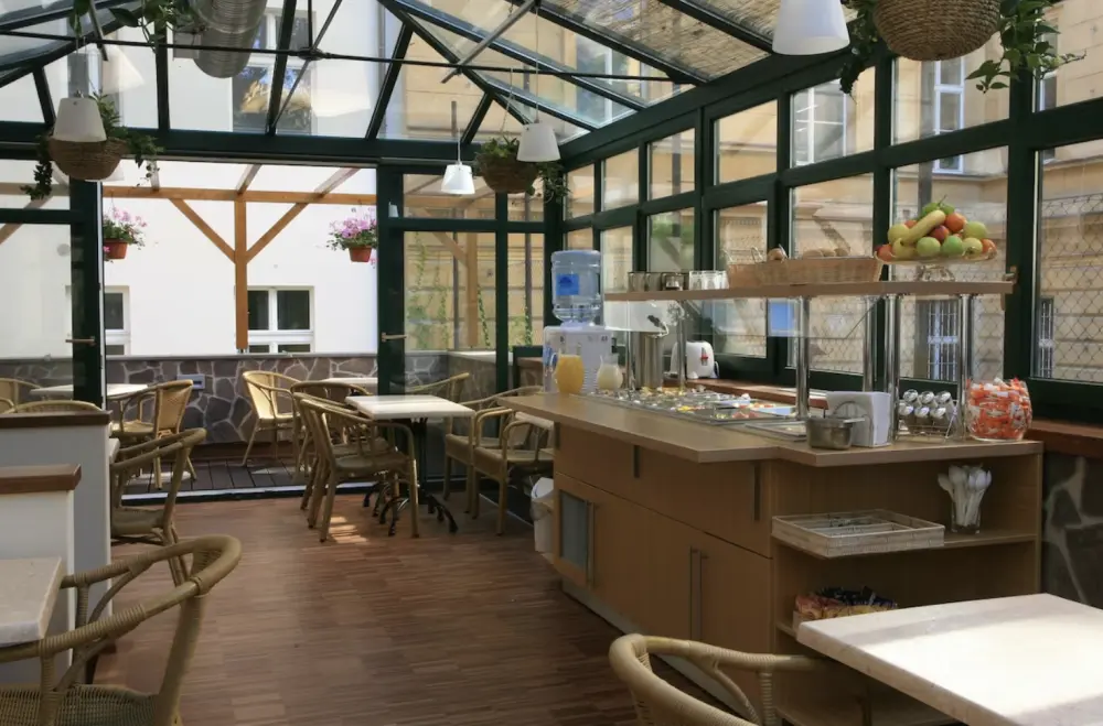 Hotel Anna | Stedentrip Praag - Trein en Hotel Tsjechië