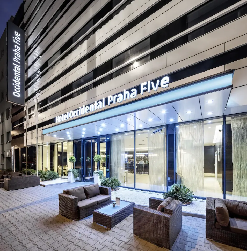 Hotel Occidental | Stedentrip Praag - Trein en Hotel Tsjechië
