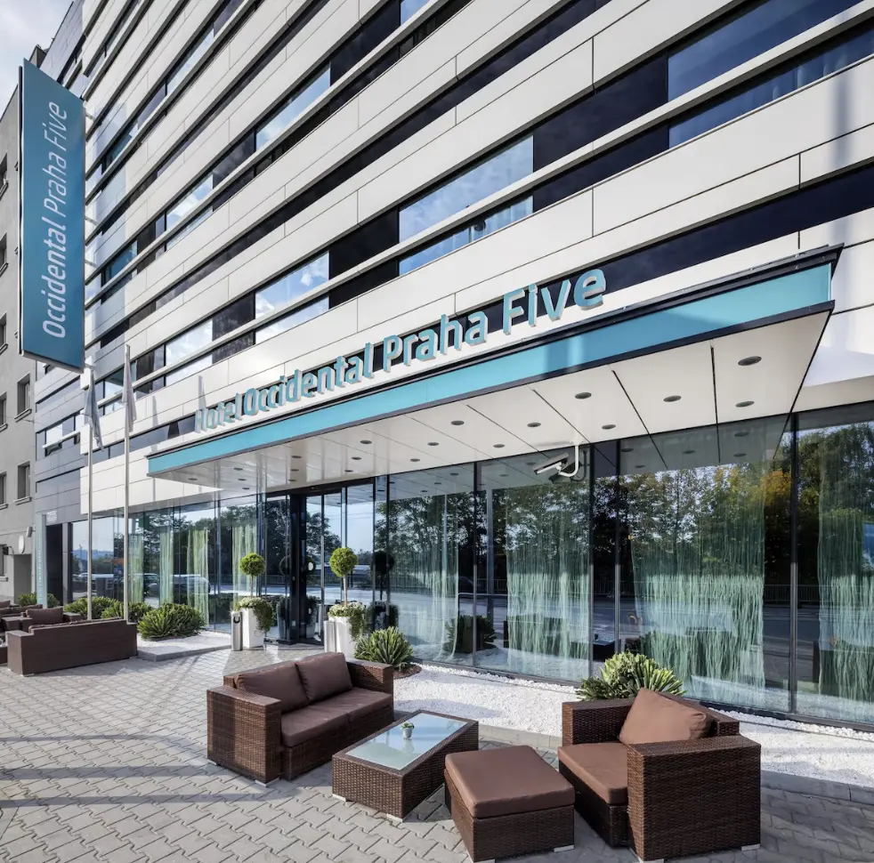 Hotel Occidental | Stedentrip Praag - Trein en Hotel Tsjechië